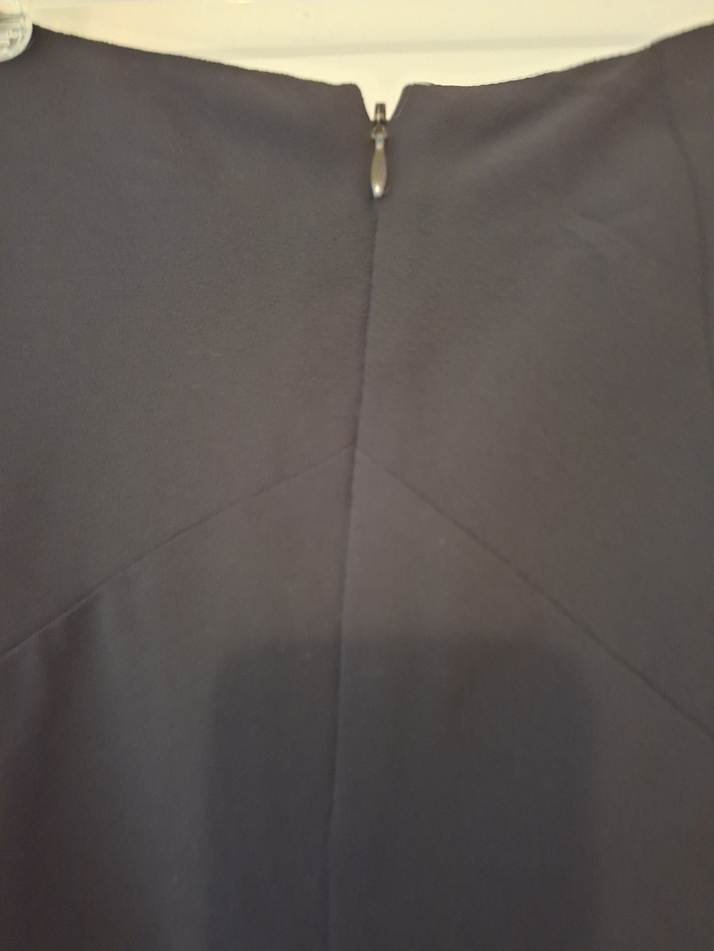 Sheri Martin Black Asymmetric Handkerchief Hem Skirt - Picture 7 of 7